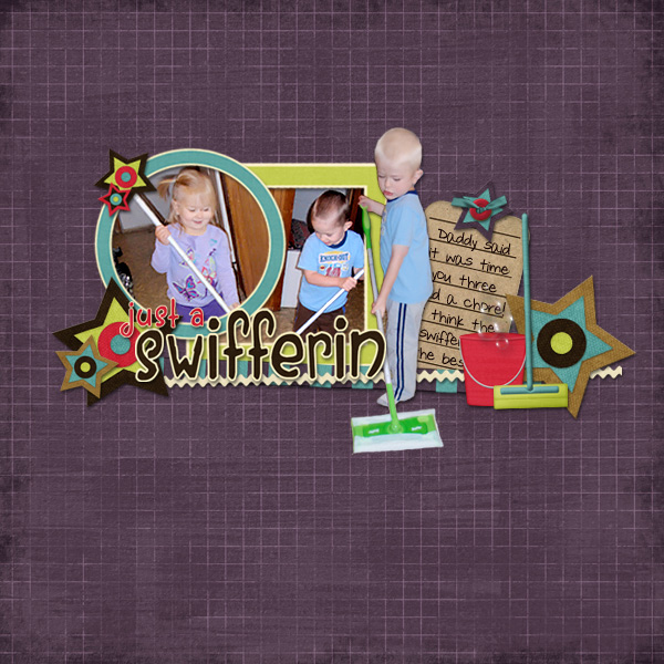 Just Swifferin'