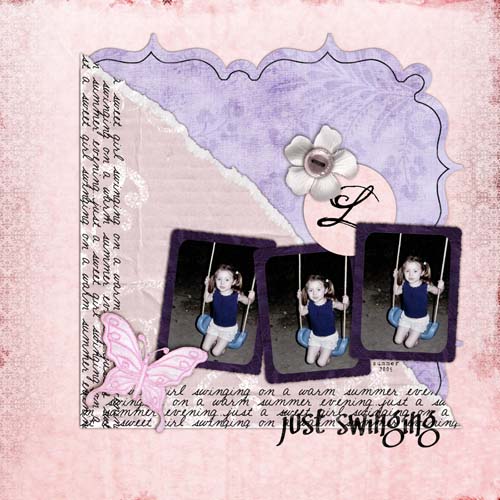{just swinging}