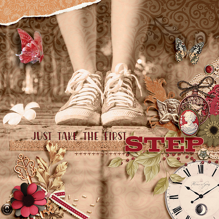 Just take the first step