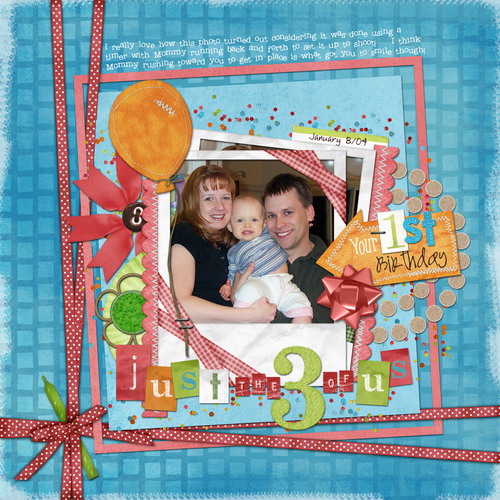 Just the 3 of Us
