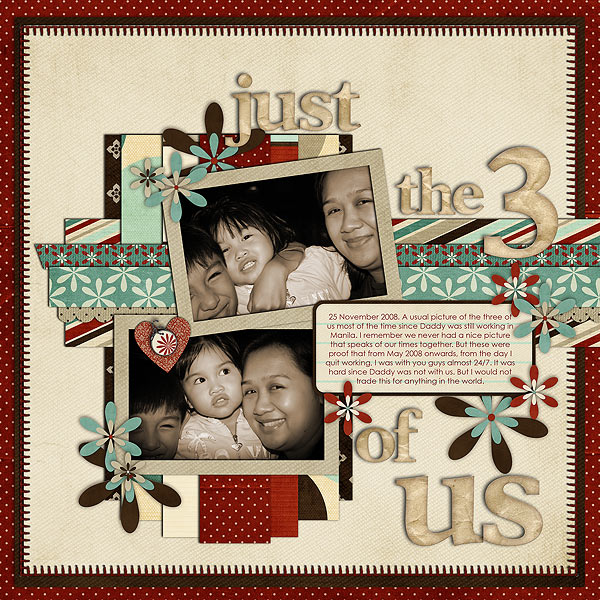 Just The Three of Us