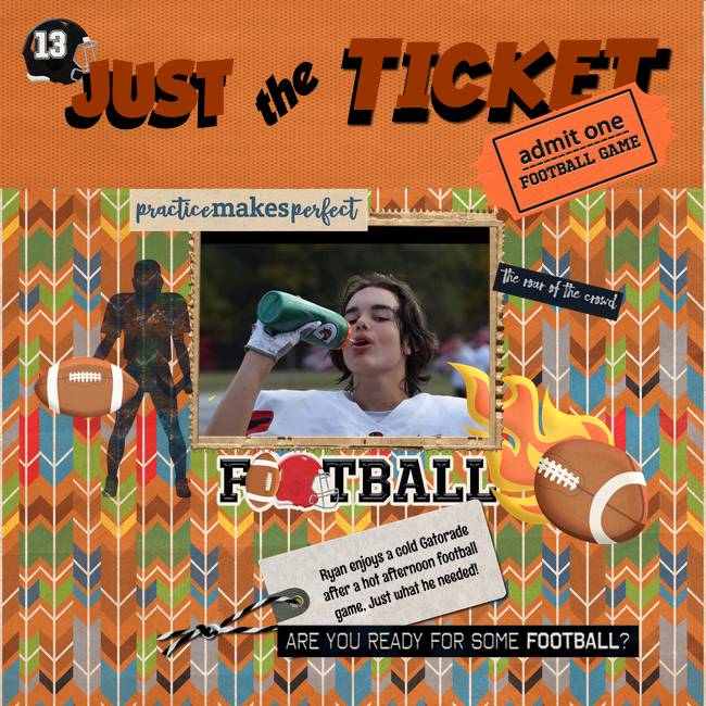 Just The Ticket