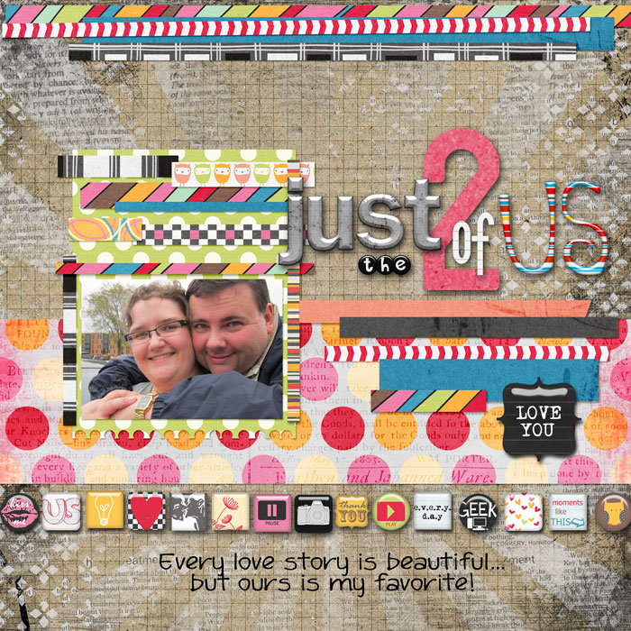 just the two of us