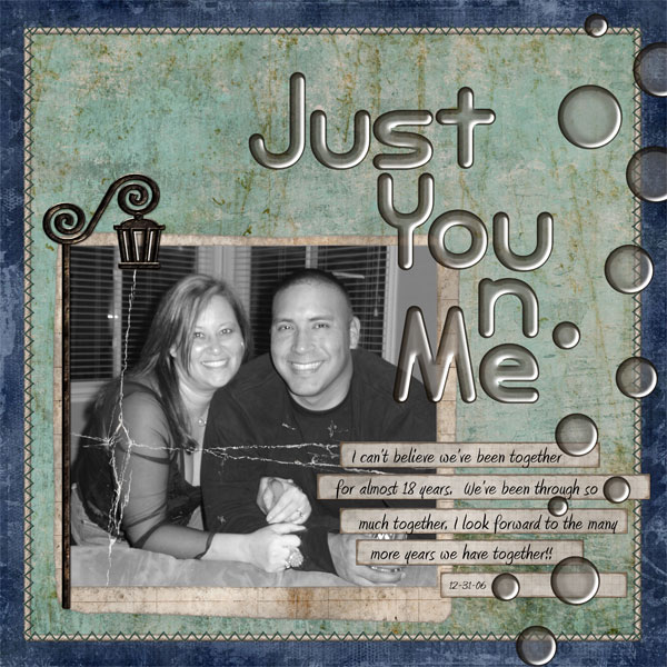Just you and Me