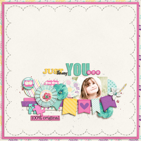 Just you