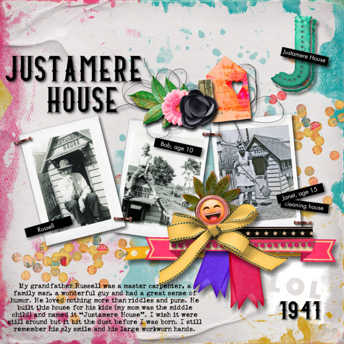 Justamere House 1941