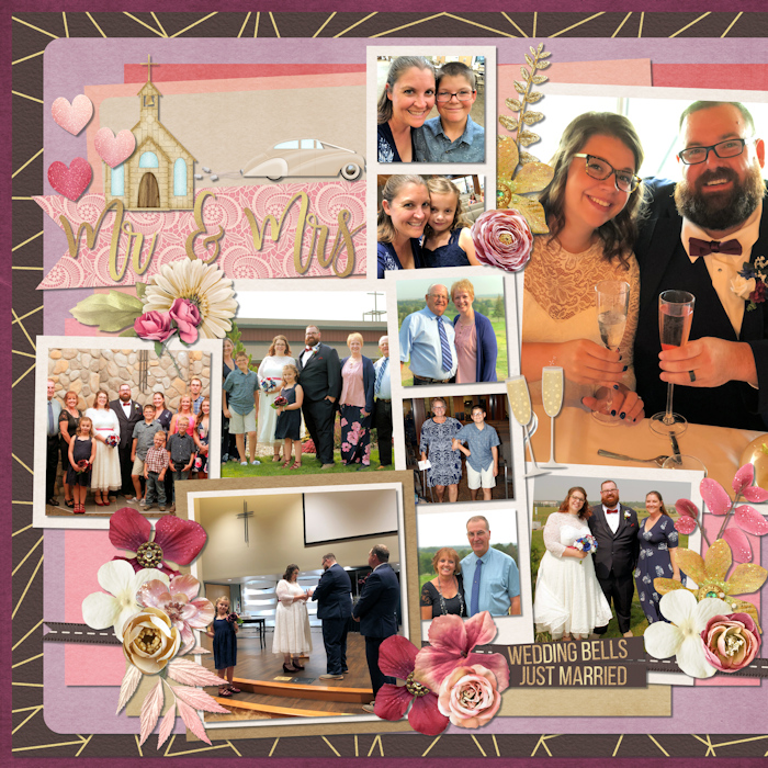 Justin & Katie Wedding 1