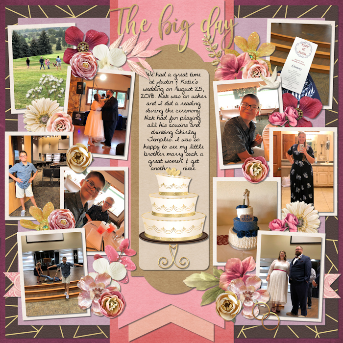 Justin & Katie Wedding 2