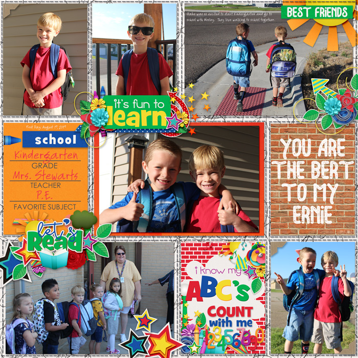 K first day