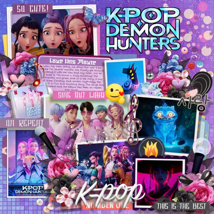 K pop Demon Hunters