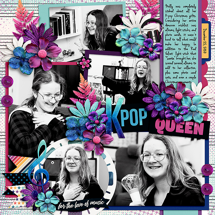 K-Pop Queen