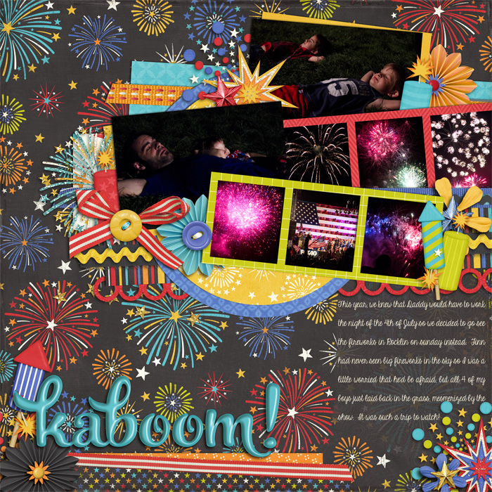 Kaboom!