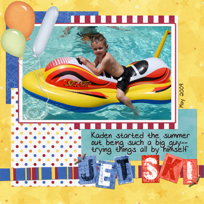 Kaden's Jet Ski