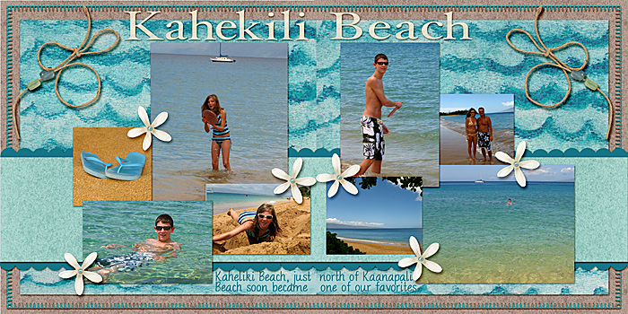 Kahekili Beach
