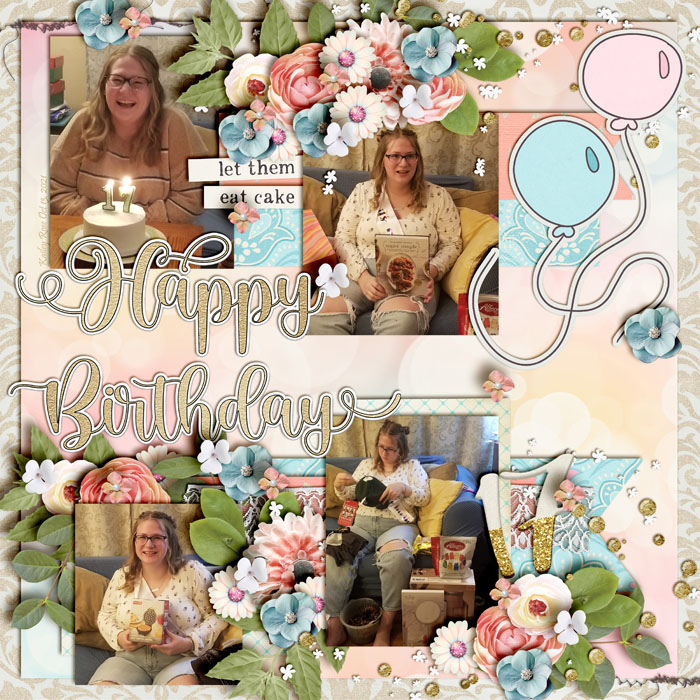 Kailey 17th bday