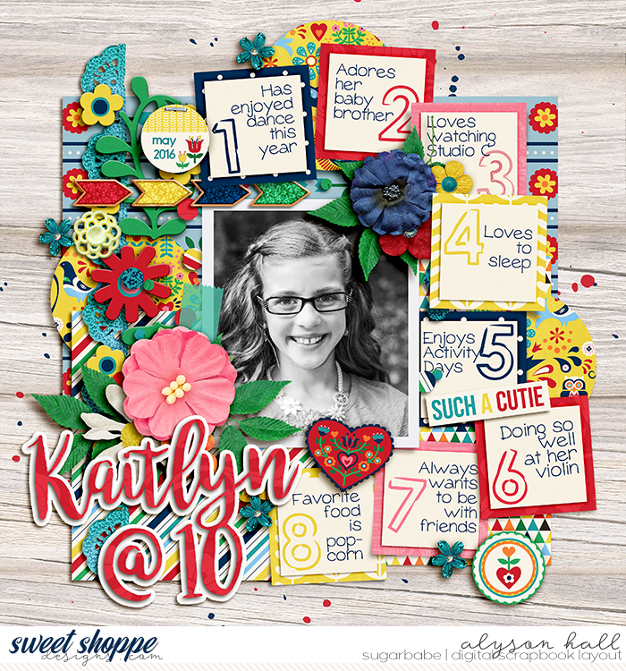 Kaitlyn @ 10