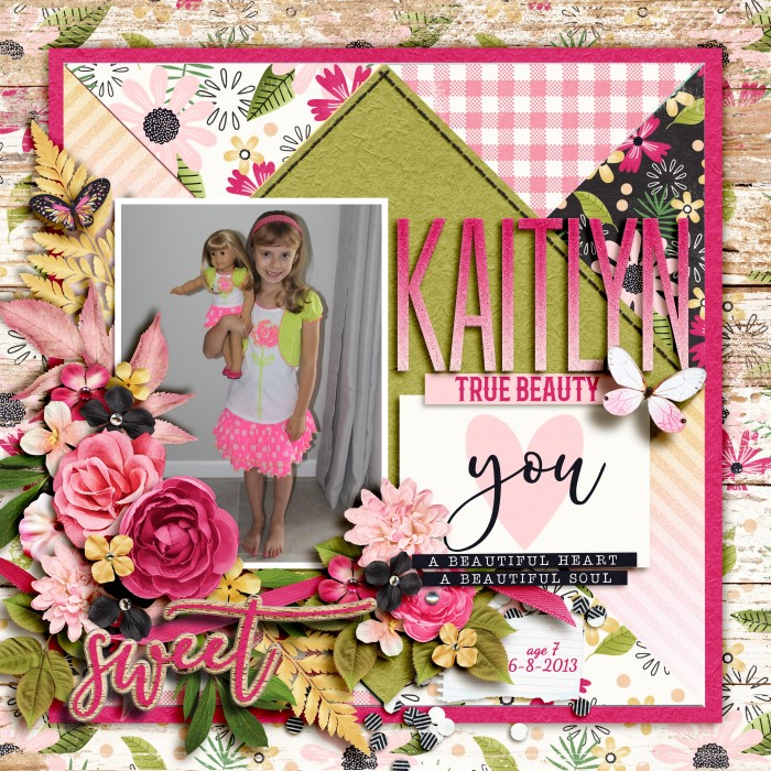 Kaitlyn & Mini Me doll - 2013