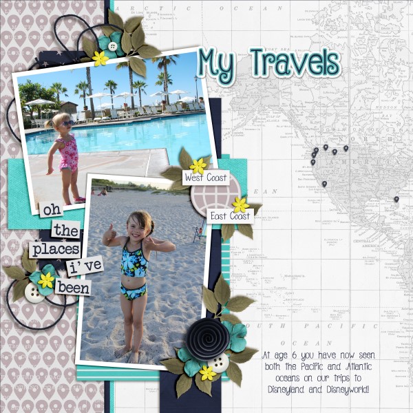 Kaitlyn - The places