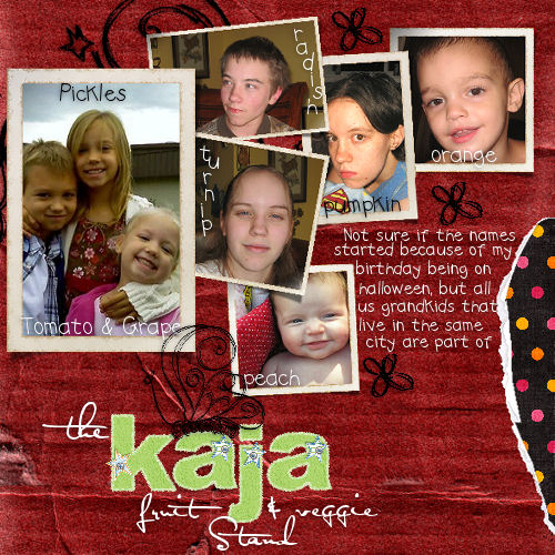 Kaja Grandkids