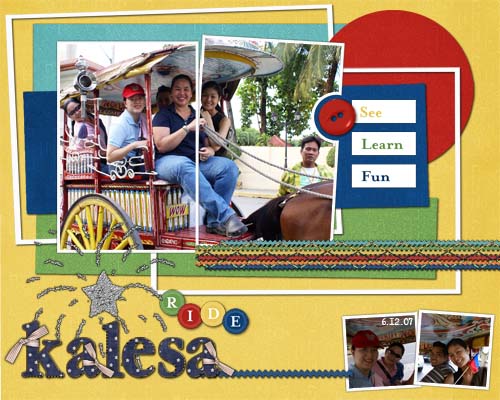 Kalesa Ride