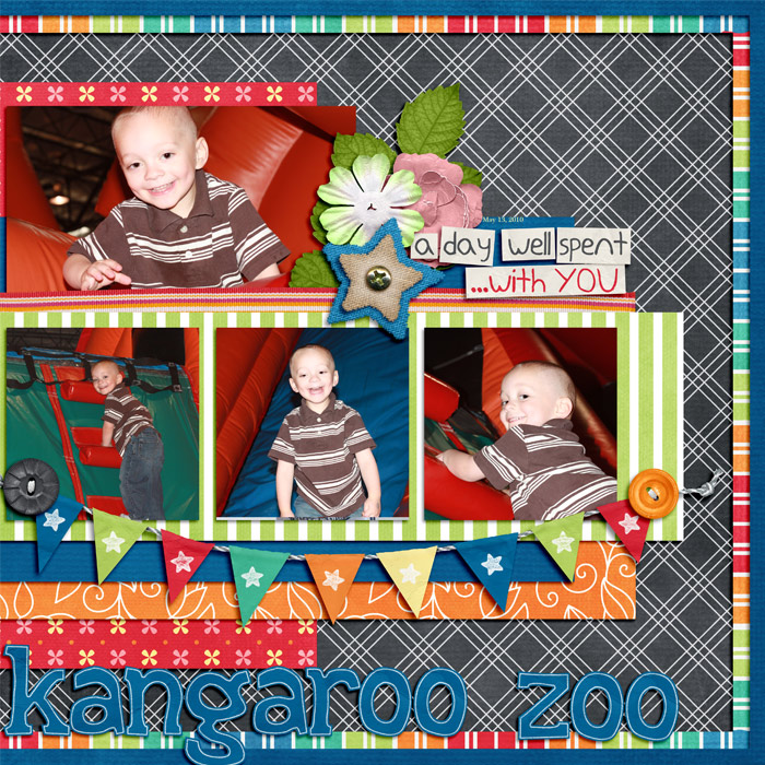 Kangaroo Zoo Right