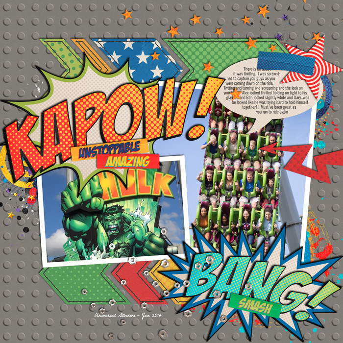 Kapow! Bang!