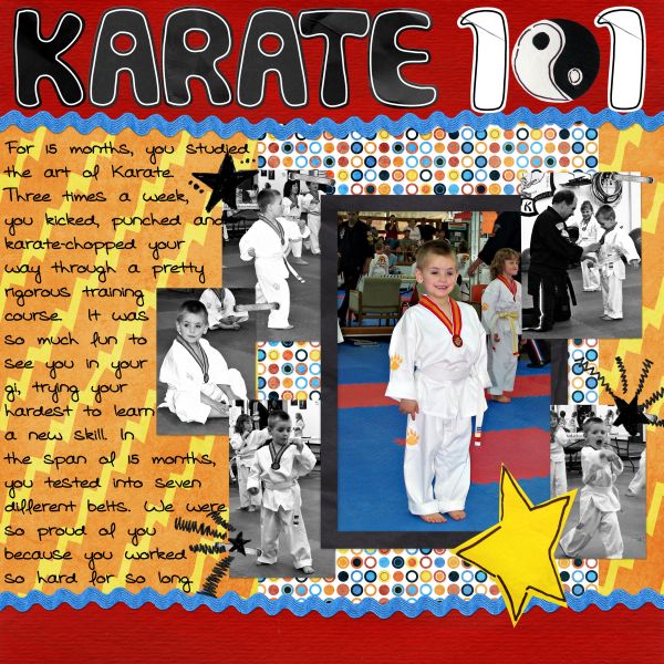 Karate 101