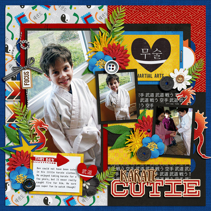 Karate Cutie