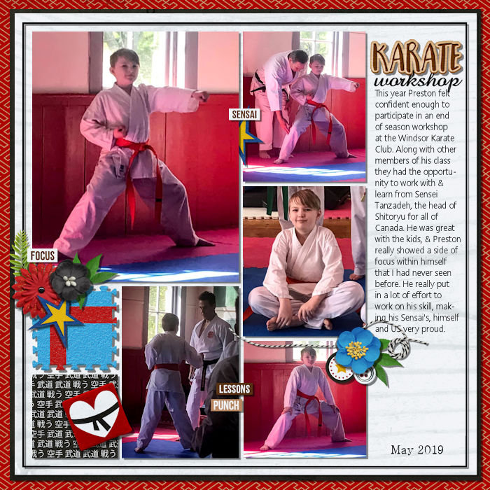 Karate Workshop