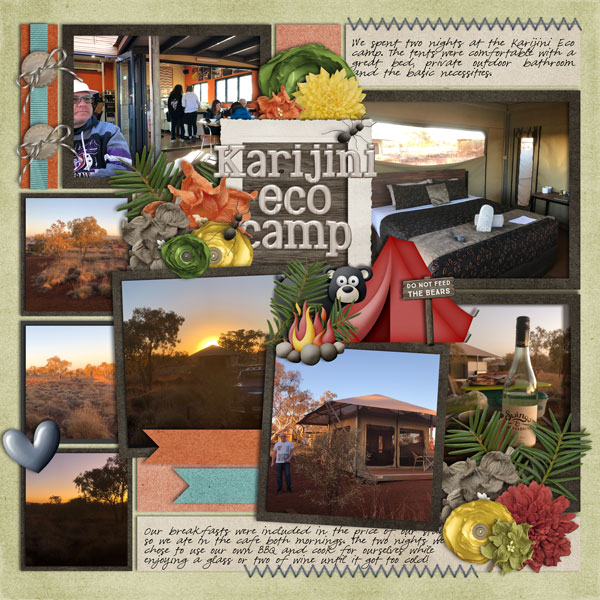 Karijini Camp