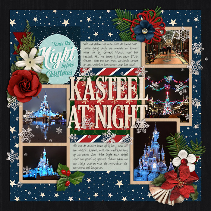 Kasteel At Night