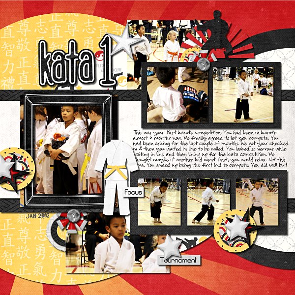 Kata 1 (left page)