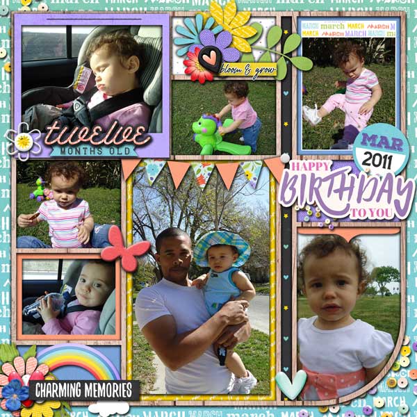 Kate 12 Months