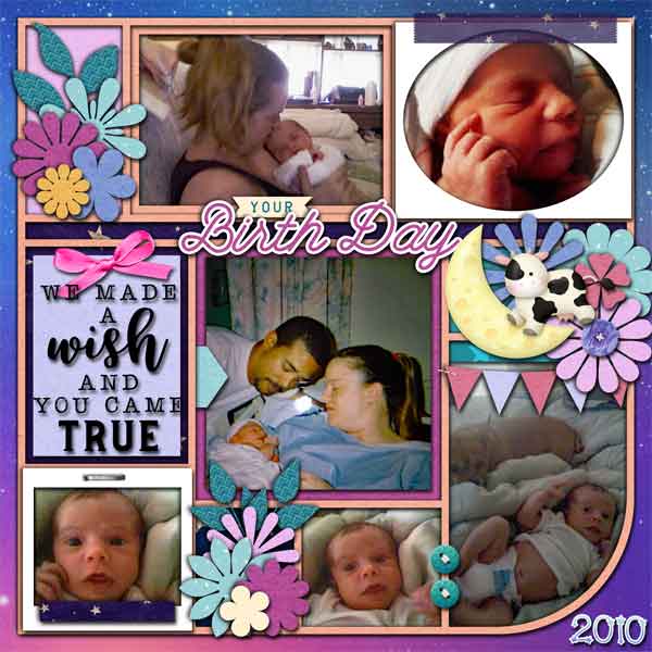 Kate Birth Part 2