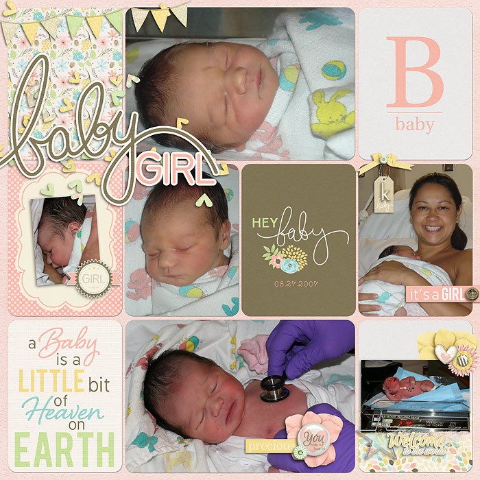 Katelyn is born
