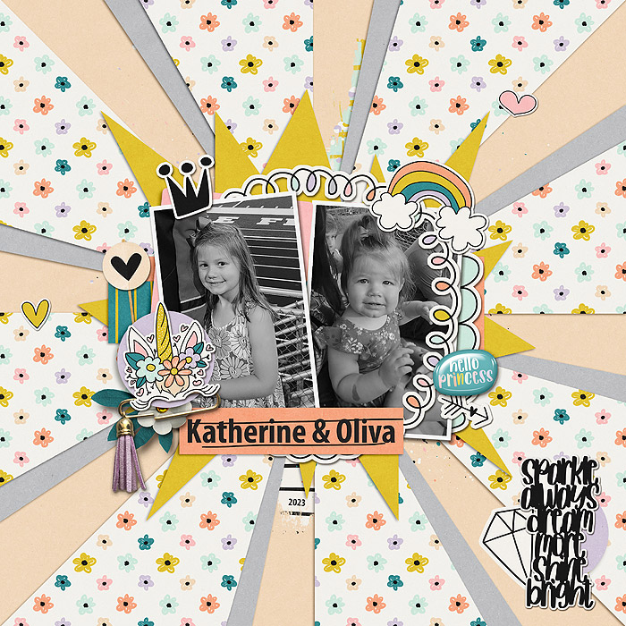 Katherine & Oliva