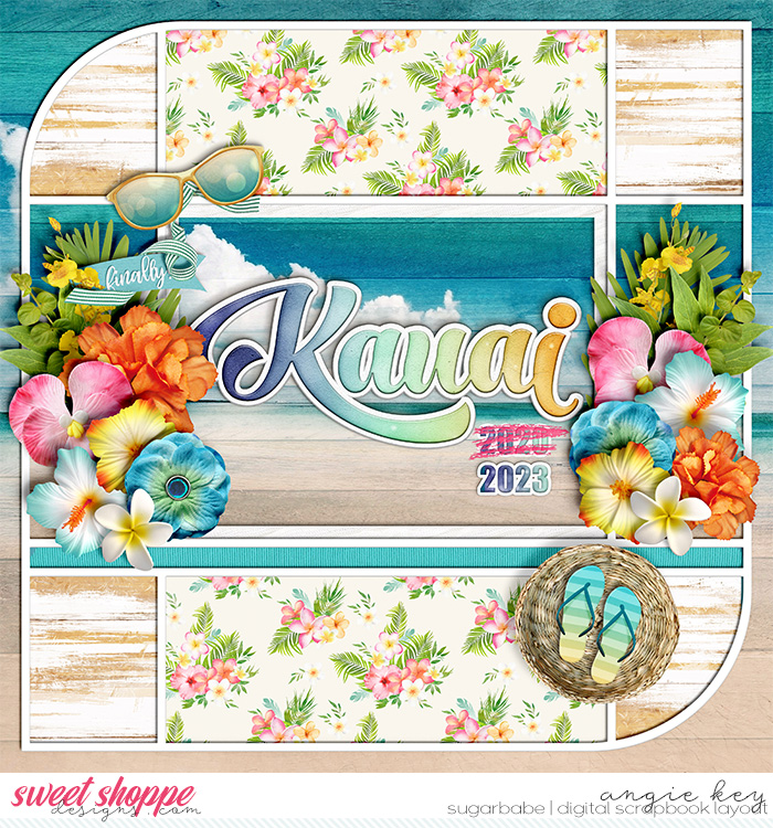 Kauai 2023 Album Cover & Title Page