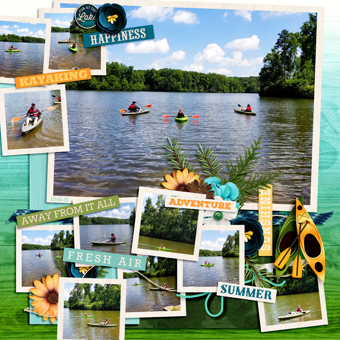 Kayaking