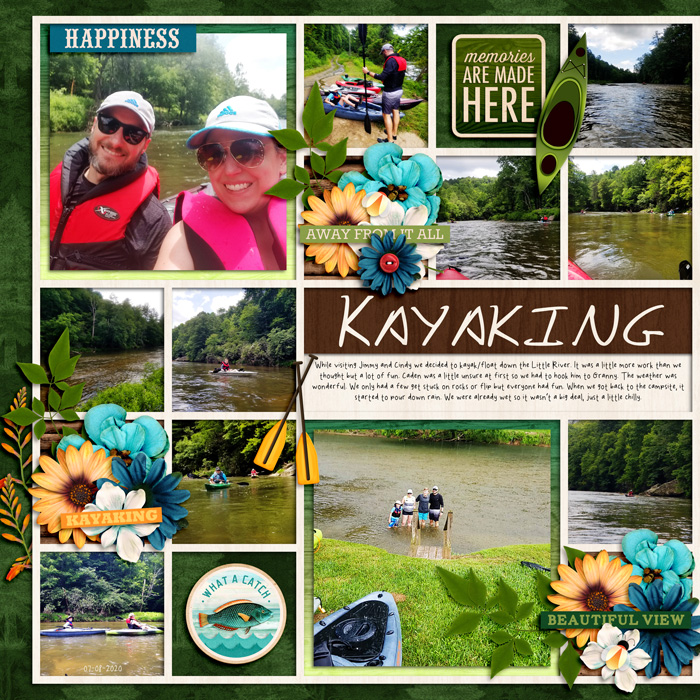 Kayaking