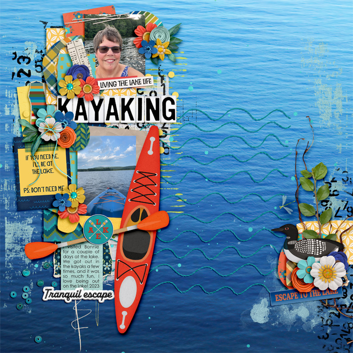 Kayaking