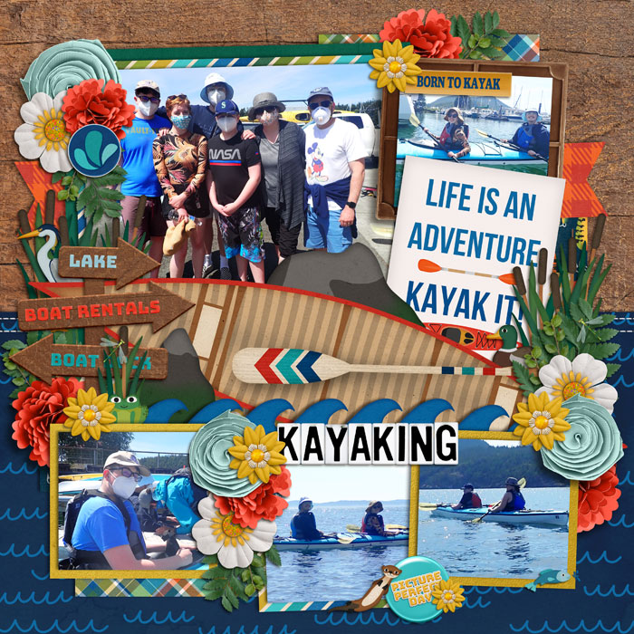 Kayaking