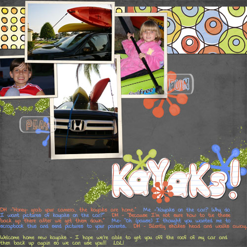 Kayaks!