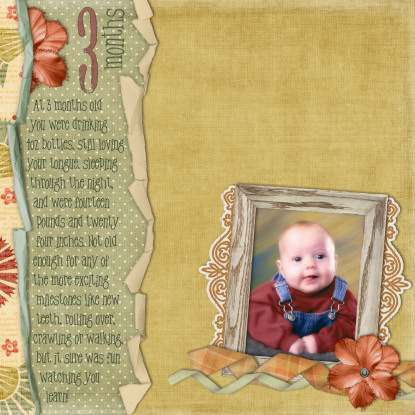 Kaylee @ 3 months