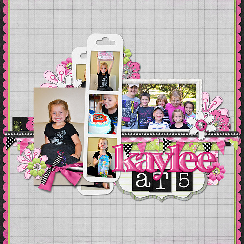Kaylee at 5