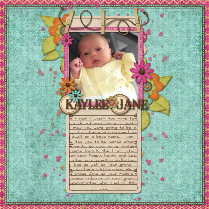 Kaylee Jane