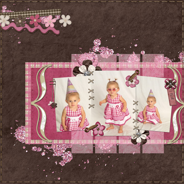 Kayleen-1 Year