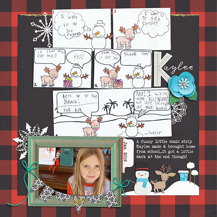Kaylee's comic
