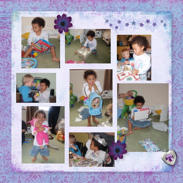 Keeley Xmas 09