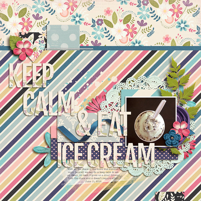 Keep Calm and Eat Ice Cream