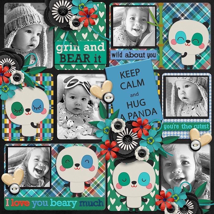 Keep calm and hug a panda